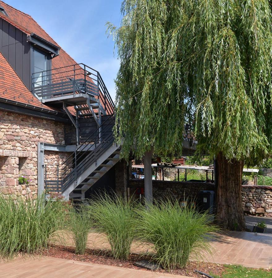 Magnifique Gite Le Clos Des Pierres Route Des Vins D'Alsace Beblenheim Exterior photo