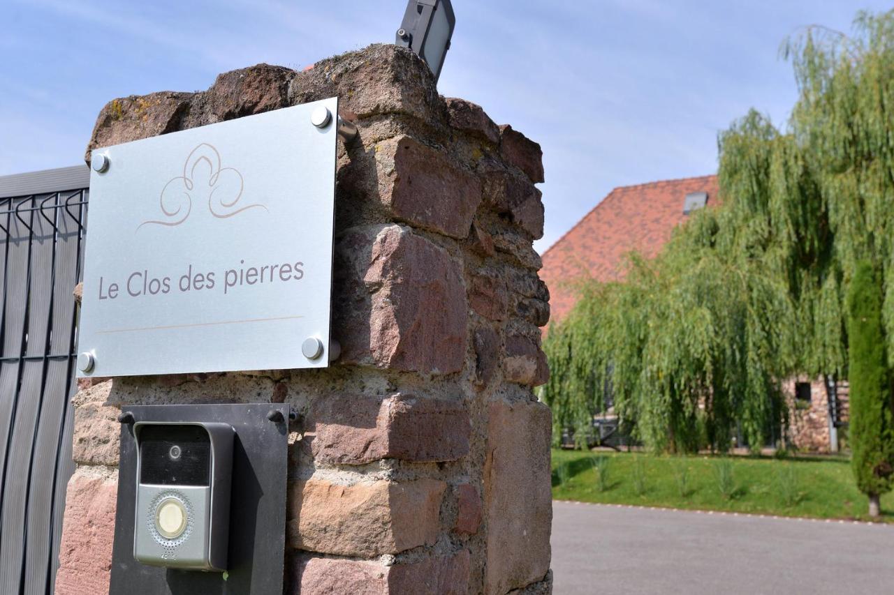 Magnifique Gite Le Clos Des Pierres Route Des Vins D'Alsace Beblenheim Exterior photo
